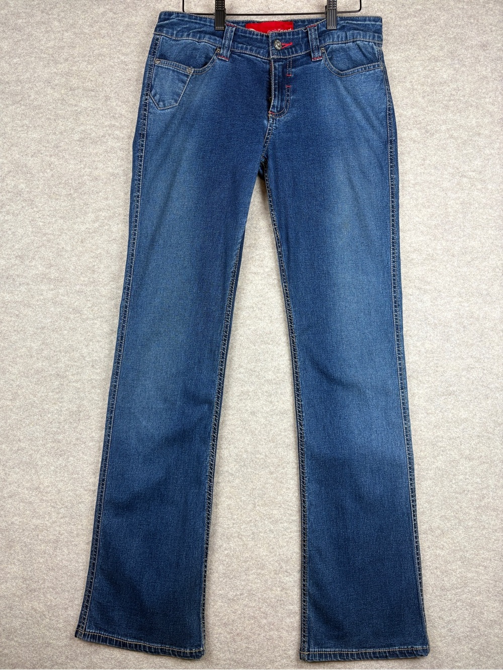 Vintage Y2K Ecko Red Low Rise Bootcut Jeans Fall 2004 Size 7